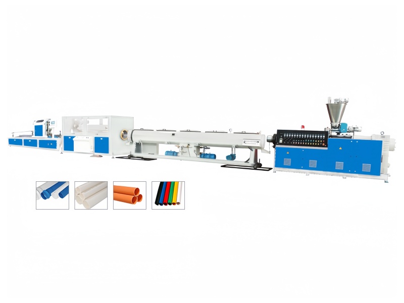 PVC管材生產(chǎn)線